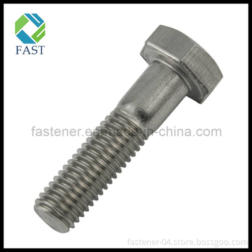 Stainless Steel Hex Bolt (M3~M100)